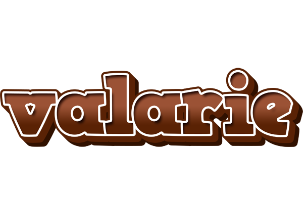 Valarie brownie logo