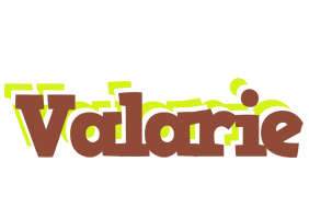 Valarie caffeebar logo