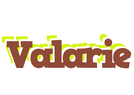 Valarie caffeebar logo