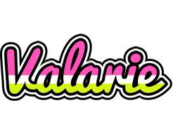 Valarie candies logo