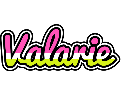 Valarie candies logo