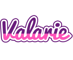 Valarie cheerful logo