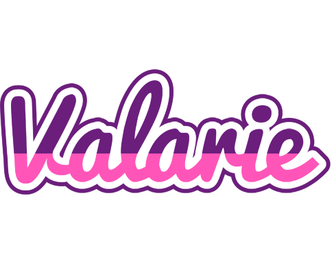 Valarie cheerful logo