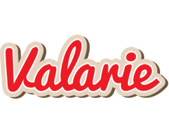 Valarie chocolate logo