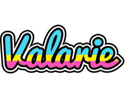 Valarie circus logo