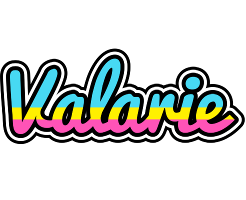 Valarie circus logo