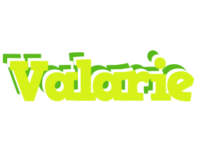 Valarie citrus logo