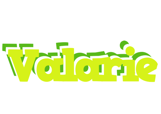 Valarie citrus logo