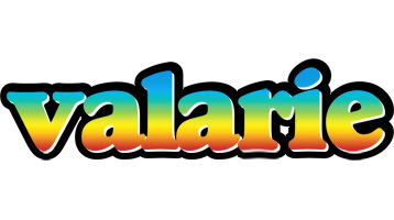 Valarie color logo