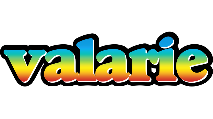 Valarie color logo