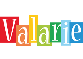 Valarie colors logo