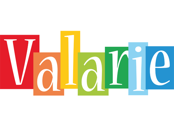 Valarie colors logo