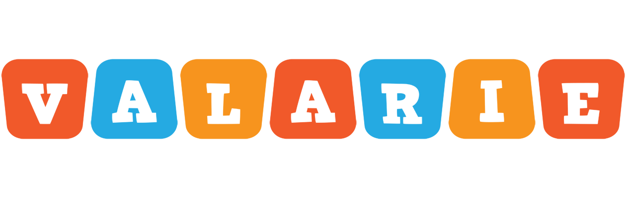Valarie comics logo