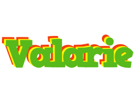 Valarie crocodile logo