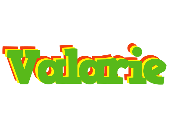 Valarie crocodile logo