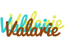 Valarie cupcake logo