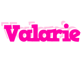 Valarie dancing logo