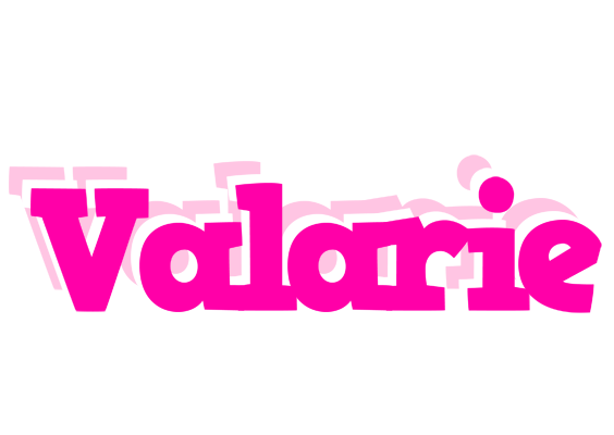 Valarie dancing logo