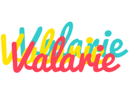 Valarie disco logo