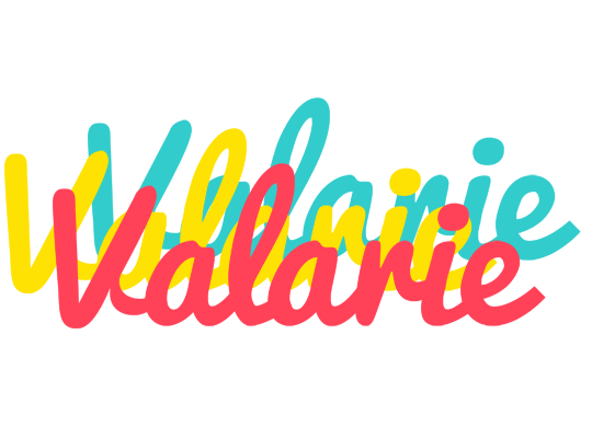Valarie disco logo