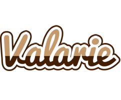 Valarie exclusive logo