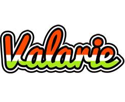 Valarie exotic logo