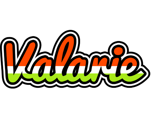 Valarie exotic logo