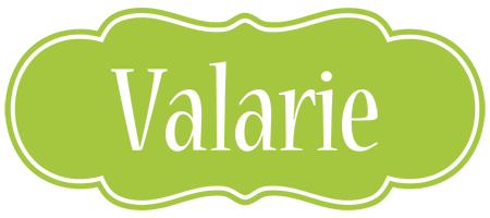 Valarie family logo