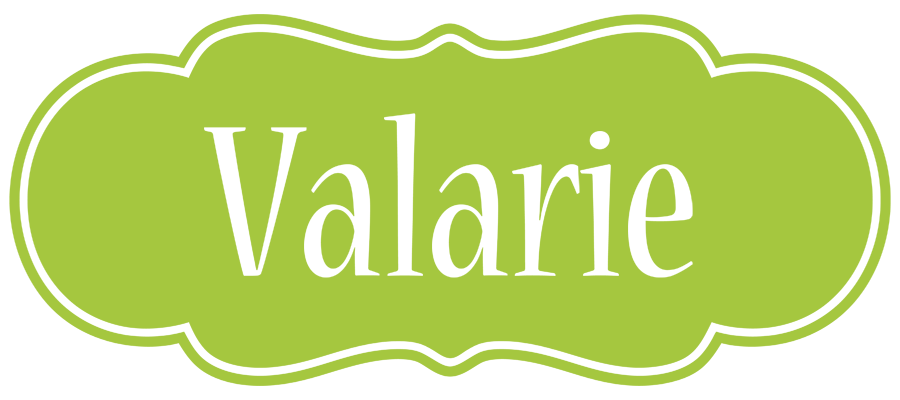 Valarie family logo