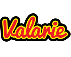 Valarie fireman logo