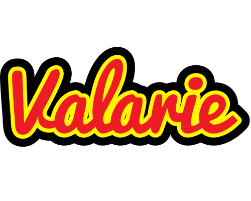 Valarie fireman logo