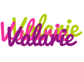 Valarie flowers logo