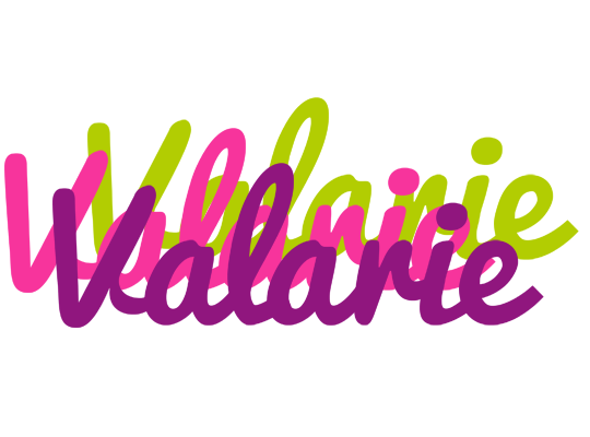 Valarie flowers logo