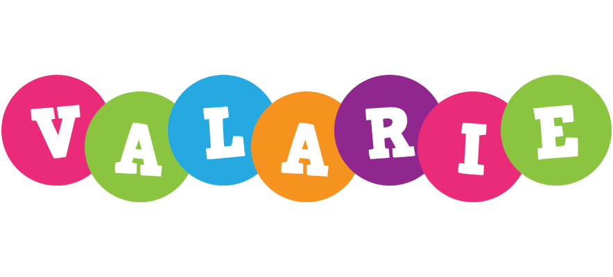 Valarie friends logo