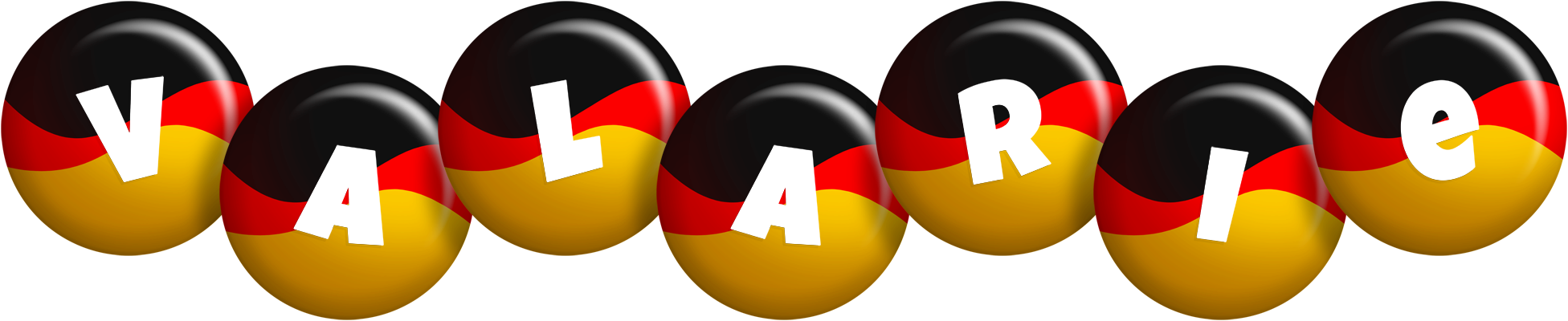Valarie german logo