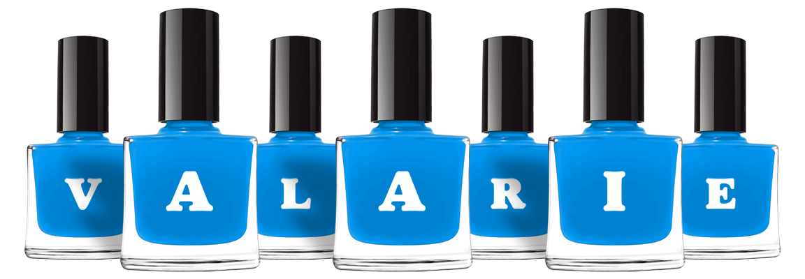 Valarie glossy logo