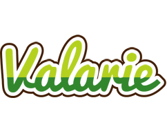 Valarie golfing logo