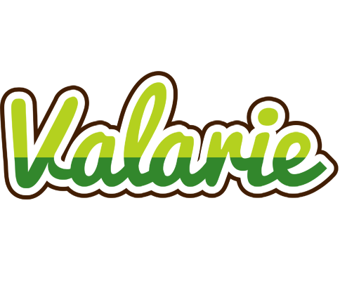 Valarie golfing logo