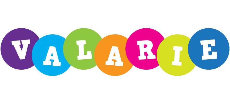 Valarie happy logo