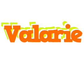 Valarie healthy logo