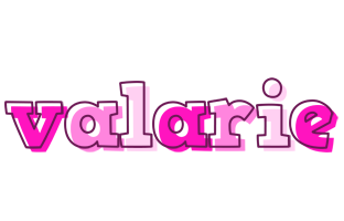 Valarie hello logo