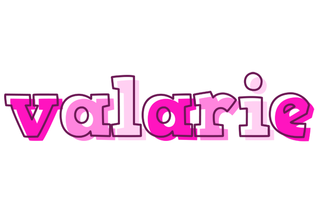 Valarie hello logo