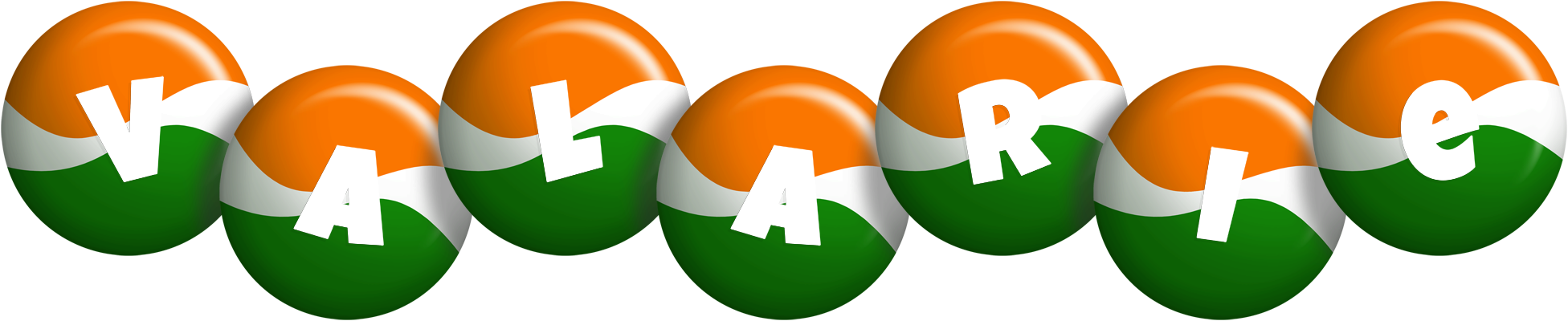 Valarie india logo