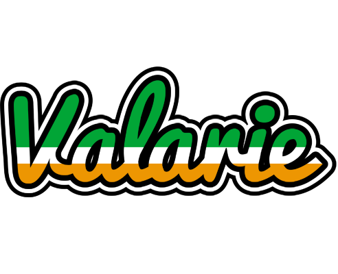 Valarie ireland logo
