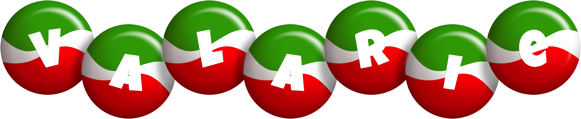 Valarie italy logo