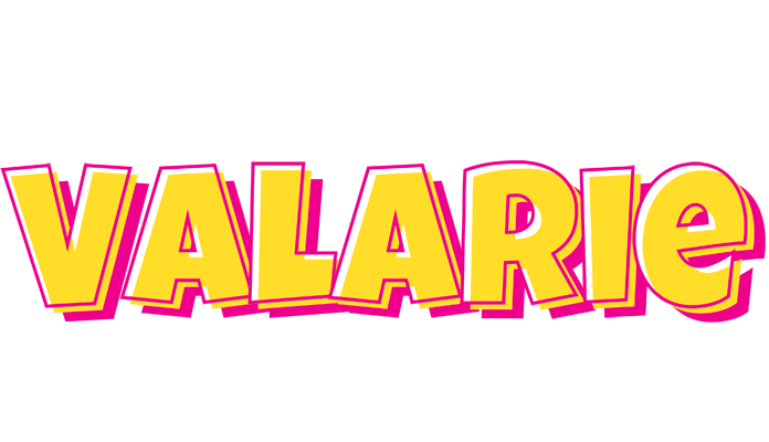 Valarie kaboom logo
