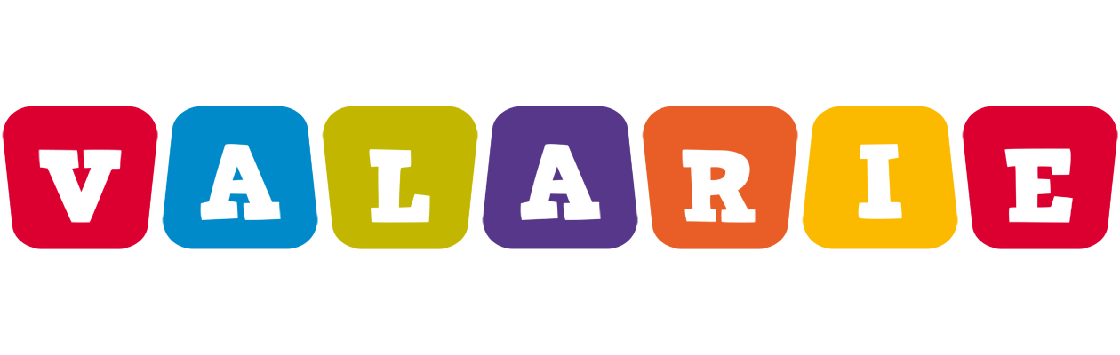 Valarie kiddo logo