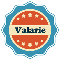 Valarie labels logo