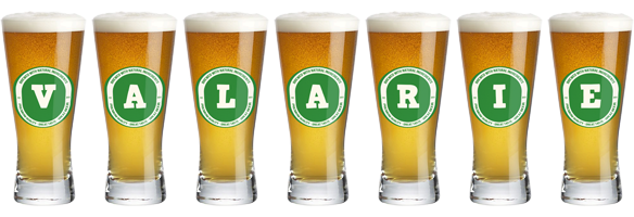 Valarie lager logo