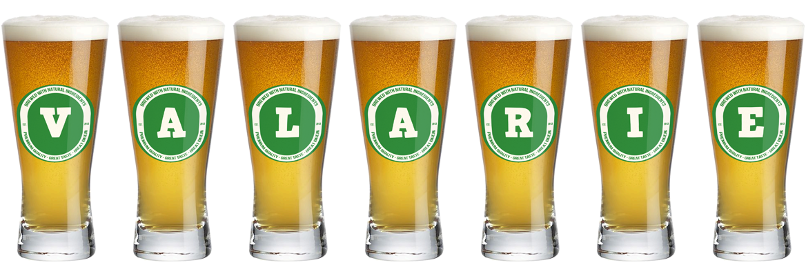Valarie lager logo